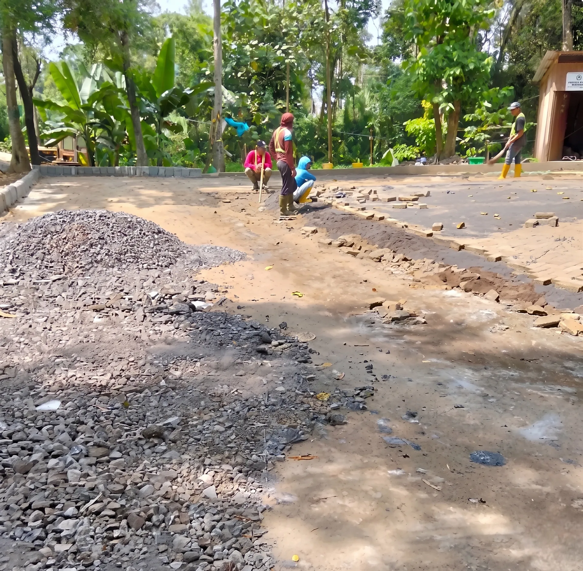 Jalan dan Pengaspalan 2