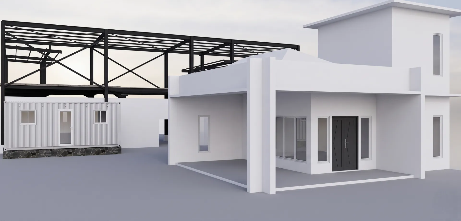 Desain Bangunan & Interior