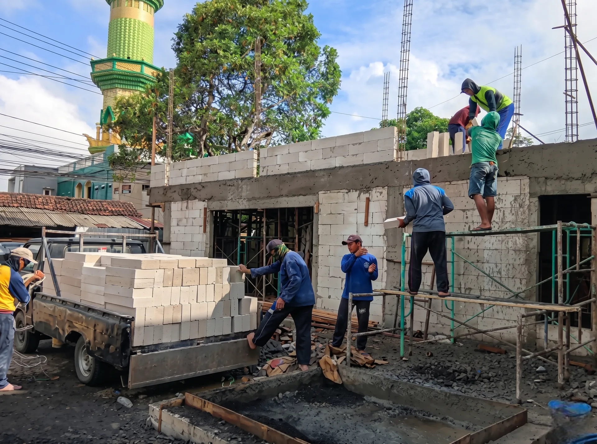 Konstruksi Bangunan 4