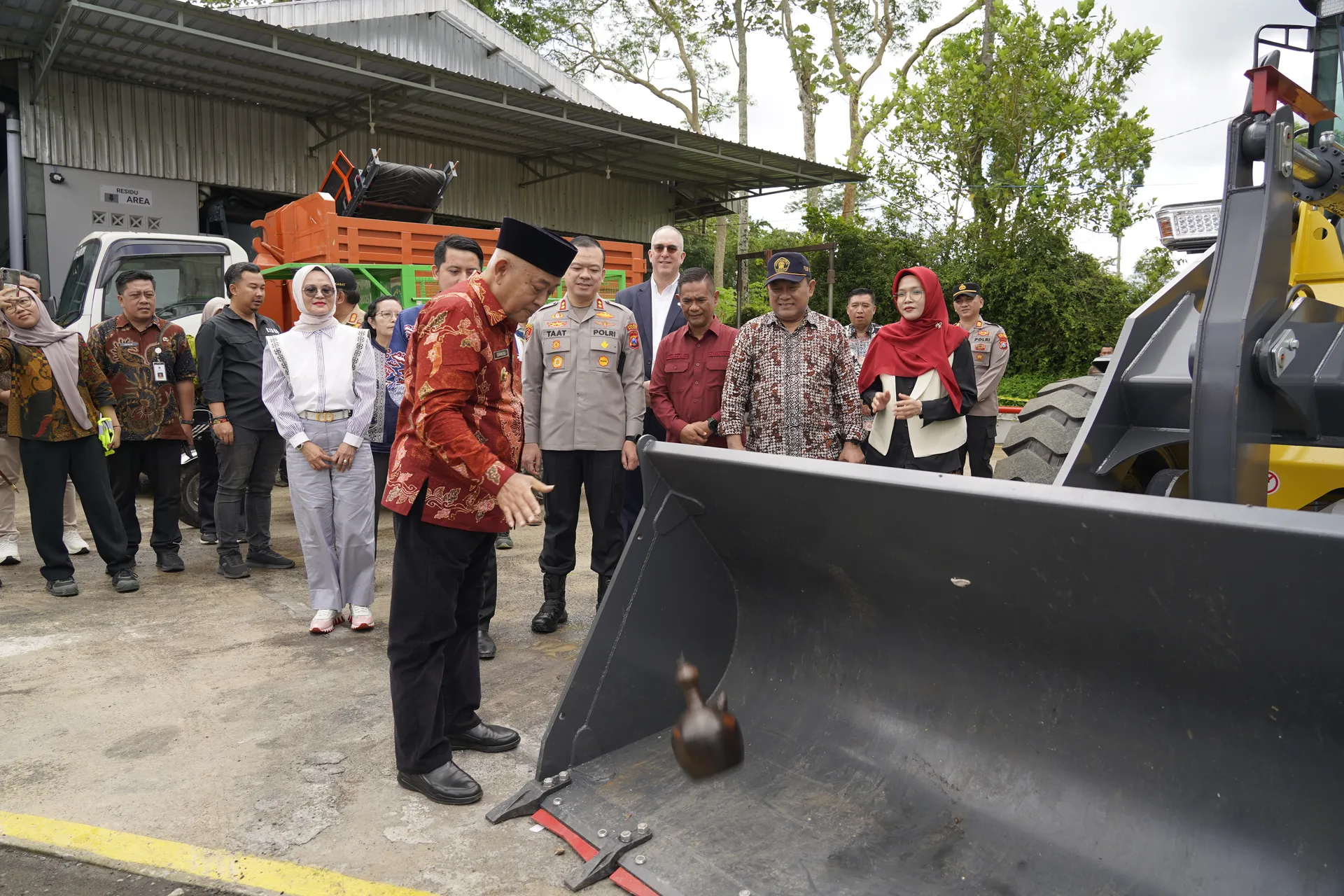 Peninjauan Lokasi Terpadu