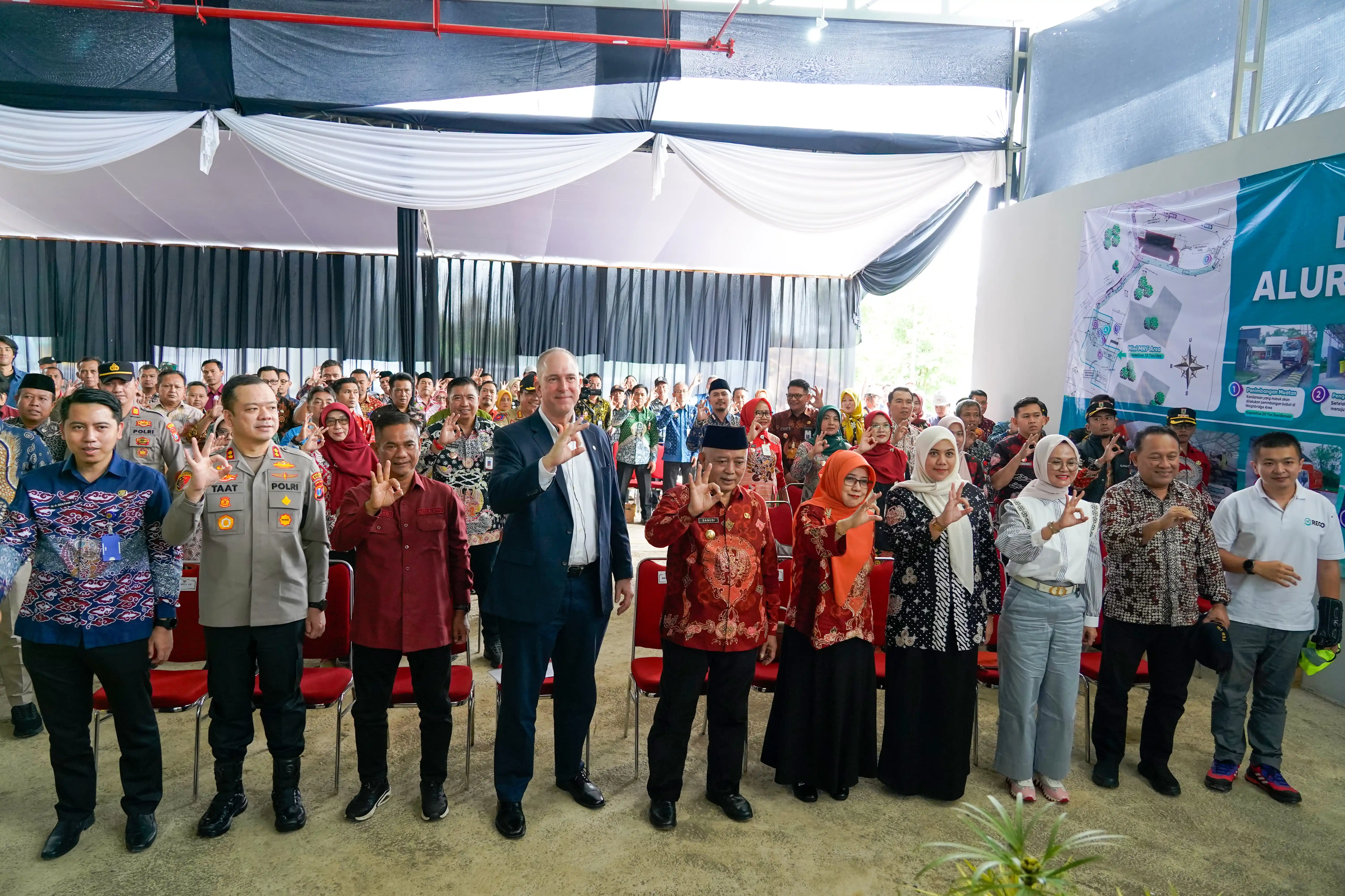 Peresmian Bersama Bupati Malang