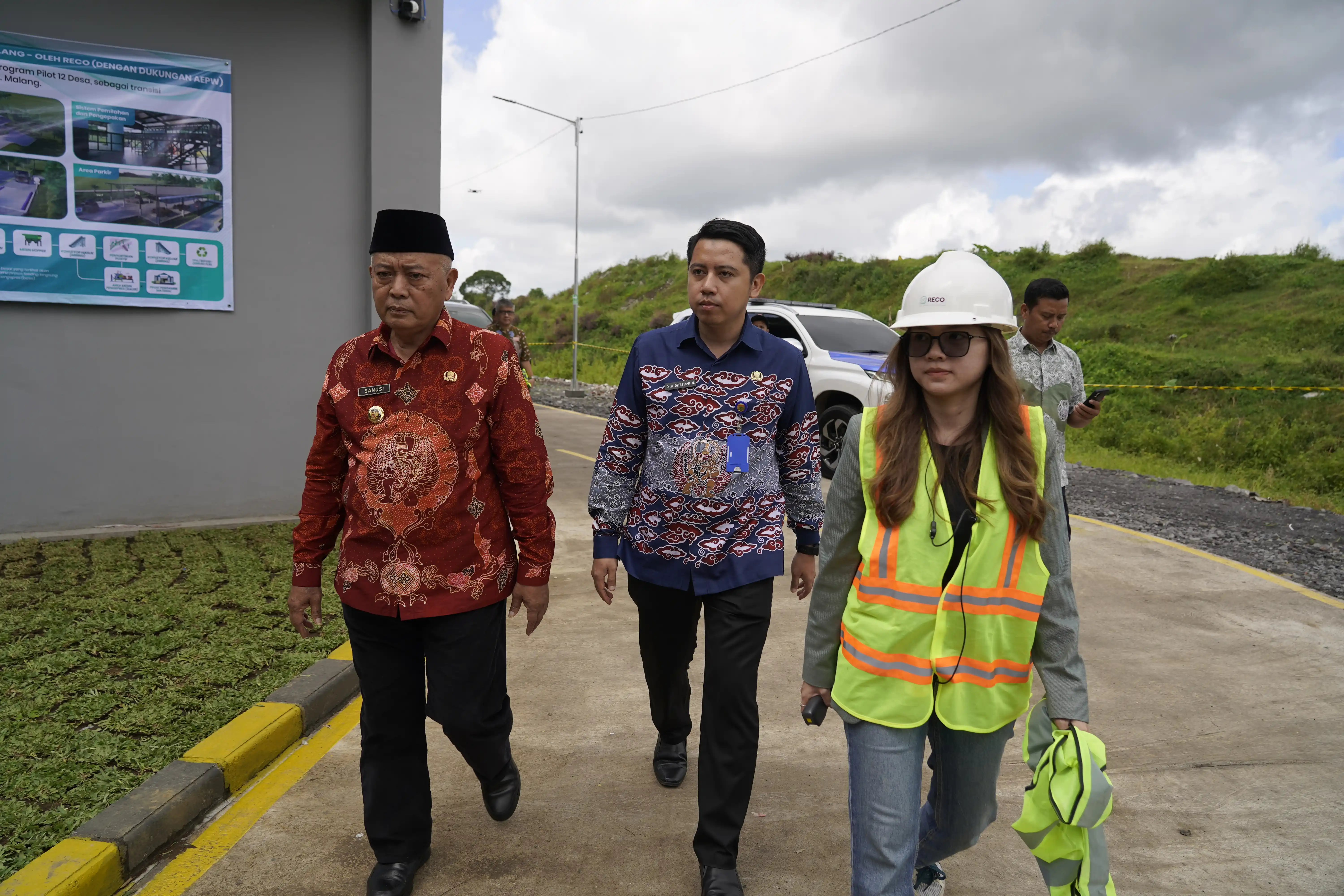 Peresmian Bersama Bupati Malang II