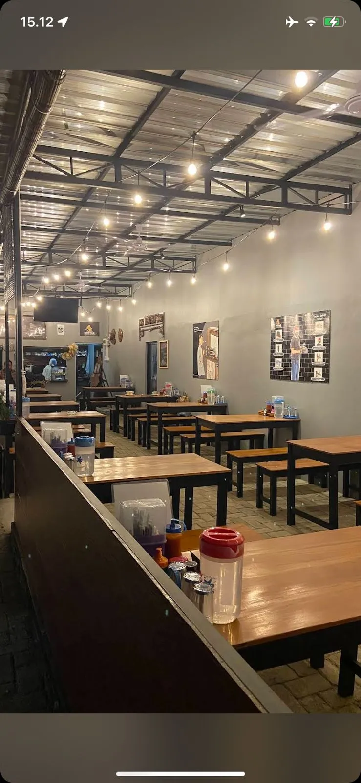 Renovasi Warkop Krisna 2