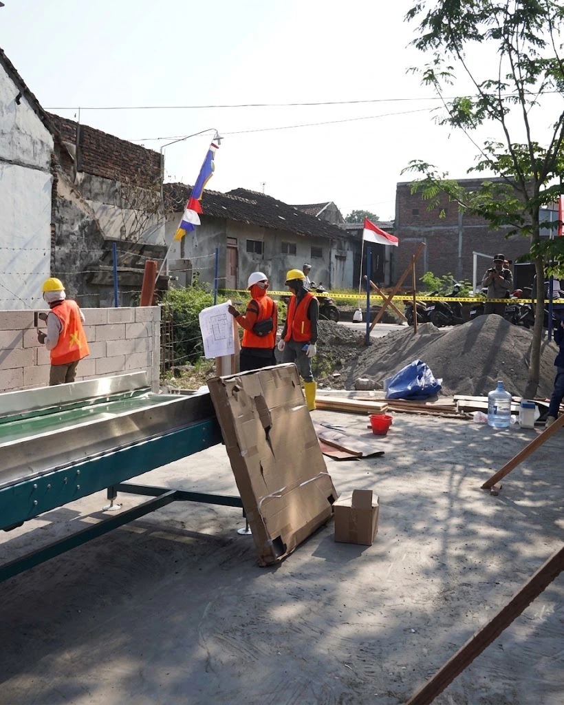 Pembangunan MRF 10