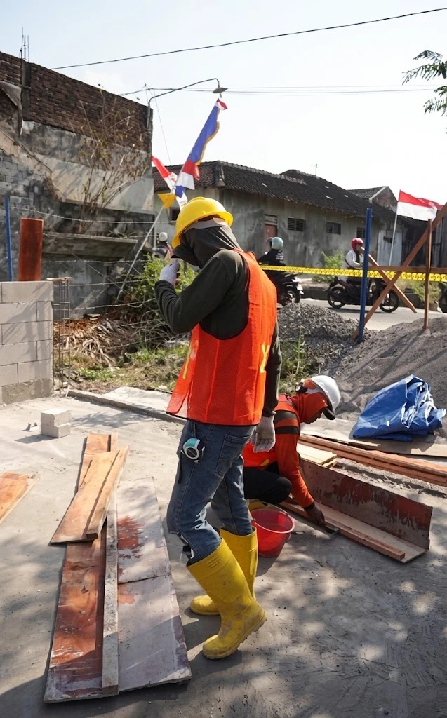 Pembangunan MRF 6