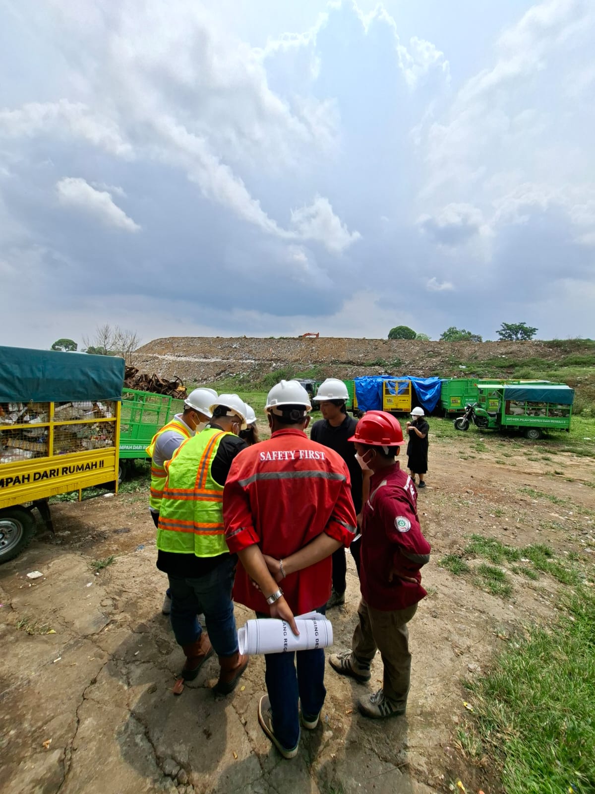 Proyek TPA Paras 4